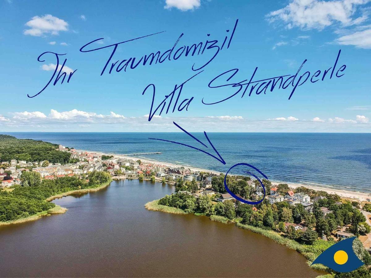 Villa Strandperle_ Whg_ 03 Heringsdorf  Esterno foto